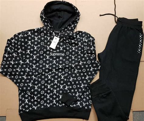 supreme louis vuitton cheap|supreme louis vuitton tracksuit.